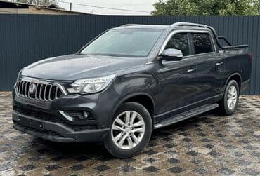 купить рекстон в бишкеке: Ssangyong Rexton: 2019 г., 2.2 л, Автомат, Дизель, Пикап — 2