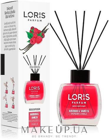Аромадиффузор Loris Parfum с ротанговыми палочками 250 сом + доставка