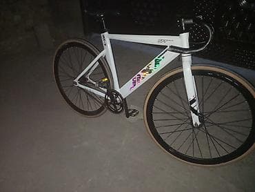 Спорт жана хобби: Городской фикс-байк (single speed) JXF - Рама и вилка: алюминий — 4