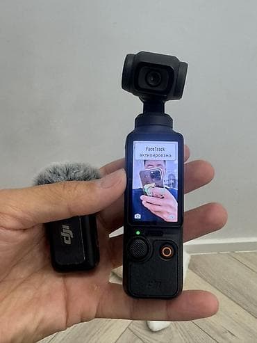 камера няня: Камера-стабилизатор DJI Osmo Pocket 3 с внешним беспроводным — 1