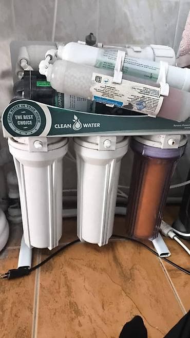 4 mom: Система очистки воды Clean Water с обратным осмосом Описание: - — 1