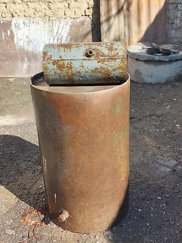 душевой бак для летнего душа: Бочка отопление расширительный бачок, печка баня котёл — 1