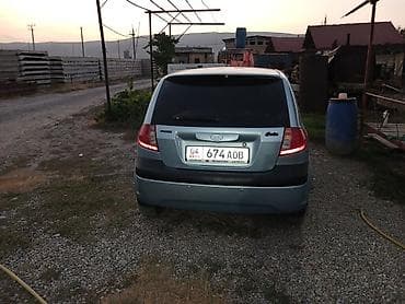 стеклоочистители: Hyundai Getz: 2005 г., Механика, Бензин, Хэтчбэк — 3