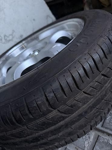 запаска комплект: Запаска с домкратом 205/55R16 — 4
