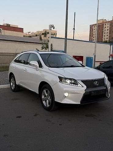 бампер rx: Lexus RX: 2013 г., 3.5 л, Автомат, Бензин, Кроссовер — 5