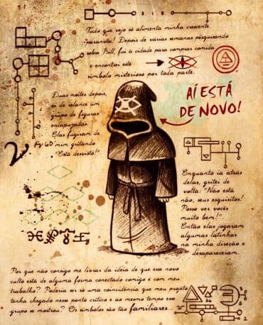 дневник: 📘 Гравити Фолз — Дневник 3 Оригинальная книга из мультсериала — 8