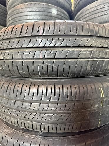 Шины 175 / 65 / R 14, Лето, Б/у, Пара, Легковые, Япония, DUNLOP