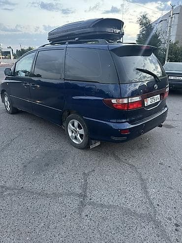 ls 500 lexus: Toyota Previa: 2001 г., 2.4 л, Автомат, Газ, Минивэн — 4