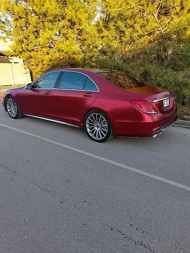 lx 470: Mercedes-Benz S-Class: 2008 г., 5.5 л, Автомат, Бензин, Седан — 2
