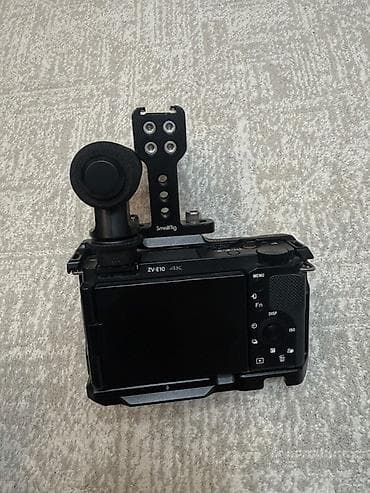 Комплект для видеосъёмки на базе Sony ZV‑E10 (4K) Состав: - Камера at lalafo.kg Комплект для видеосъёмки на базе Sony ZV‑E10 (4K) Состав: - Камера
