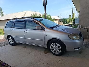 16 air: Toyota Corolla: 2003 г., 1.6 л, Механика, Бензин, Универсал — 2