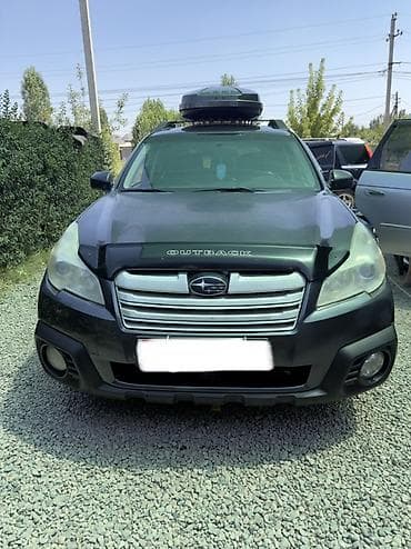 Subaru Outback: 2011 г. — 1