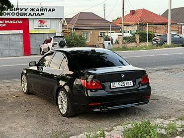 Унаа сатуу: BMW 5 series: 2004 г., 2.5 л, Автомат, Бензин, Седан — 5
