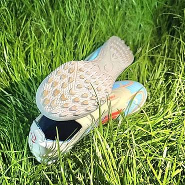 кросовки адидас: Футбольные сороконожки Adidas F50 без шнурков. 39 размер (Маломерка — 4