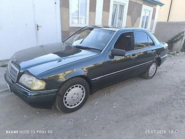 протер 2: Mercedes-Benz C-Class: 1994 г., 2.2 л, Механика, Бензин, Седан — 5