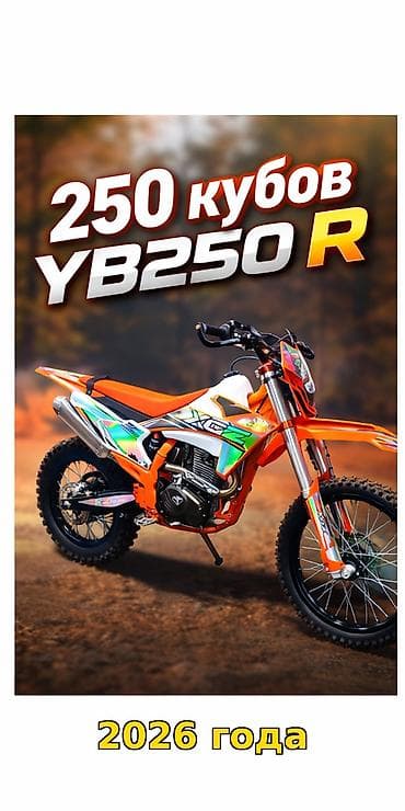 180 куб: Продаю эндуро к 26 mini yb250r 250 кубов воздушка 5 ступ отличный — 1