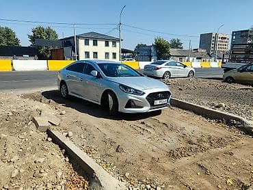 Hyundai Sonata: 2020 г., Автомат, Газ, Седан