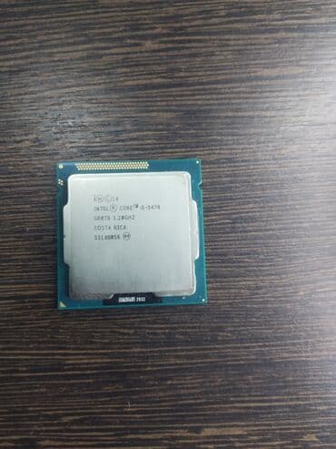 процессор core i5 3470: Процессор, Б/у — 1