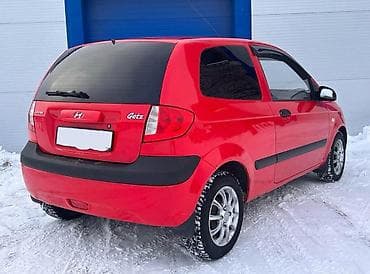 vauxhall adam: Hyundai Getz: 2009 г., 1.1 л, Механика, Бензин, Хэтчбэк — 4