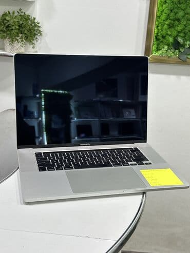 ноутбук айфон бишкек цена: Ноутбук, Apple, 16 ГБ ОЭТ, Intel Core i7, 16 ", Колдонулган, Жумуш, окуу үчүн, эс тутум SSD — 1
