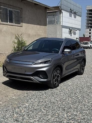 BYD Yuan Plus: 2021 г., Автомат, Электромобиль, Кроссовер