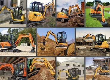 корчевание: Экскаватор | Выкорчевывание пней, Траншеи, Котлованы — 1