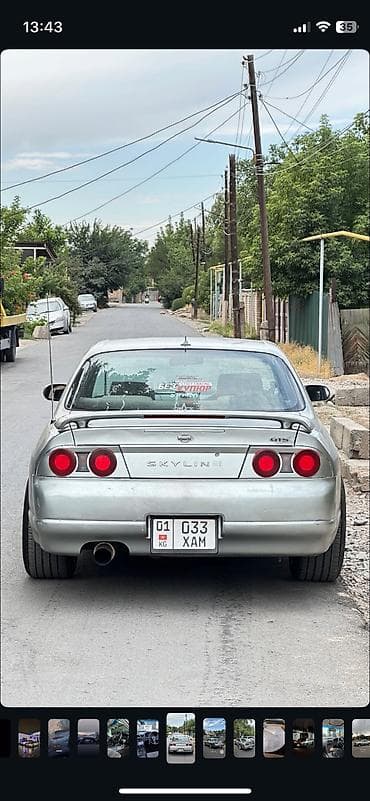 порог на авто: Nissan Skyline: 1997 г., 2 л, Автомат, Бензин, Седан — 2