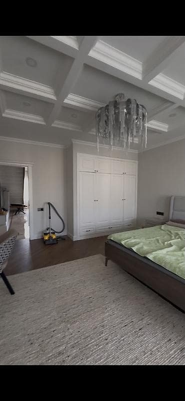 элитный квартира бишкек: 5 комнат, 197 м², Космос Индивидуалка, 3 этаж, Евроремонт — 7