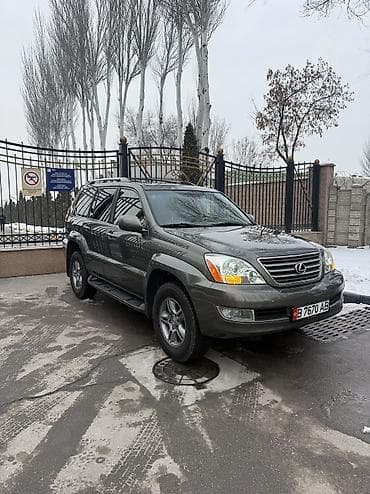 бар авто: Lexus GX: 2006 г., 4.7 л, Автомат, Бензин, Жол тандабас — 6