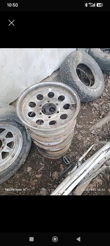 r15 джип: Диски R 15 — 1