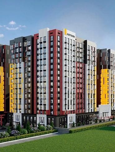 2 комнаты, 55 м², Технопарк Элитка, 15 этаж, ПСО (под самоотделку) at lalafo.kg 2 комнаты, 55 м², Технопарк Элитка, 15 этаж, ПСО (под самоотделку)