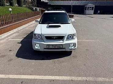 субару бо 5: Subaru Forester: 2001 г., 2 л, Автомат, Бензин, Универсал — 2
