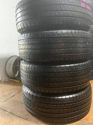 crv 2: Шины 255 / 60 / R 18, Лето, Б/у, Комплект, Внедорожные (АТ/МТ), Таиланд, Yokohama — 4
