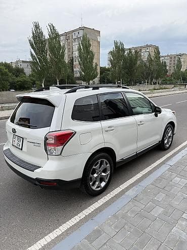 Subaru Forester: 2016 г., 2.5 л, Вариатор, Бензин, Лифтбек — 5