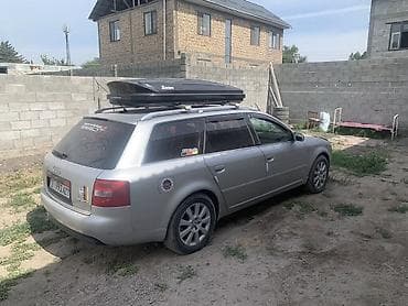 Унаа: Audi A6: 2000 г., 2.5 л, Автомат, Дизель, Универсал — 3