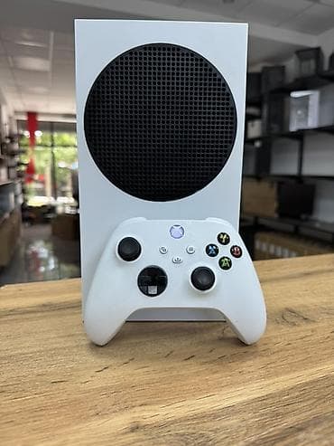 ethernet: Игровая консоль Xbox Series S (белая) с беспроводным геймпадом. - — 1