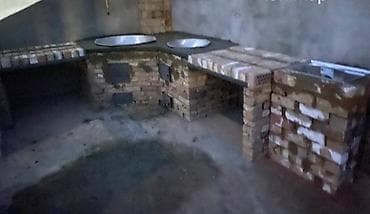 тандырные печки: Печь-очаги из кирпича для казанов/котлов — изготовление под ключ — 5