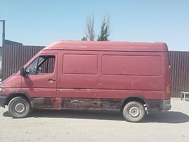 коврик на спринтер: Легкий грузовик, Mercedes-Benz, Стандарт, Б/у — 5