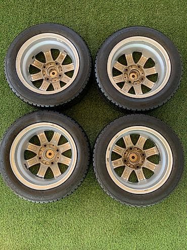 Колеса в сборе 155 / 65 / R 13, Зима, Б/у, Комплект, Легковые, Литые, отверстий - 4 — 2