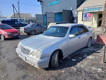 Mercedes-Benz E-Class: 1999 г., 3.2 л, Автомат, Дизель, Седан