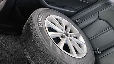 диска 16 на аккорд: Колеса в сборе 205 / R 16, Лето, Б/у, Пара, Легковые, Литые, отверстий - 5 — 1