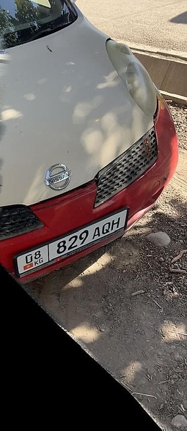wuling mini ev: Nissan March: 2002 г., 1.3 л, Автомат, Бензин, Хэтчбэк — 6