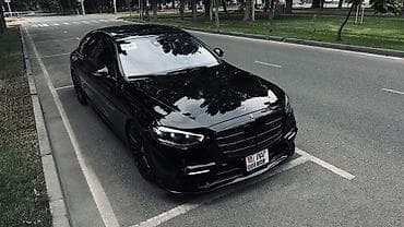 Mercedes-Benz S-Class: 2023 г., 4 л, Автомат, Бензин, Седан — 4