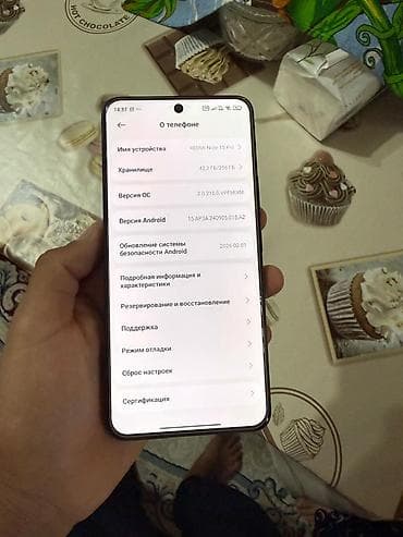 honor rt: СРОЧНО ПРОДАЕТСЯ РЕДМИ НОТ 15ПРО 256ГБ В ИДЕАЛЬНОМ СОСТОЯНИИ НИ — 7