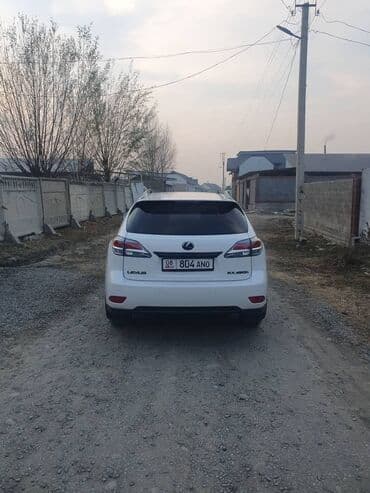 прикурить авто бишкек такси: Lexus RX: 2012 г., 3.5 л, Вариатор, Гибрид, Внедорожник — 9
