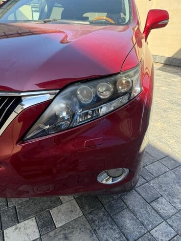 бокс на крышу авто купить в бишкеке: Lexus RX: 2011 г., 3.5 л, Автомат, Бензин, Кроссовер — 2