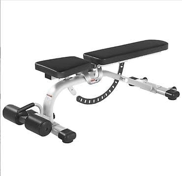 Силовая скамья с регулировкой наклона/отклонения - Универсальная