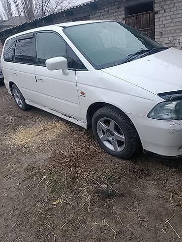 honda capa: Honda Odyssey: 2000 г., 2.3 л, Автомат, Газ, Минивэн — 2