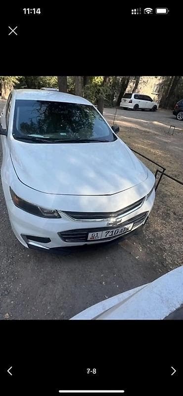 Chevrolet Malibu: 2017 г., 1.5 л, Вариатор, Бензин, Седан at lalafo.kg Chevrolet Malibu: 2017 г., 1.5 л, Вариатор, Бензин, Седан