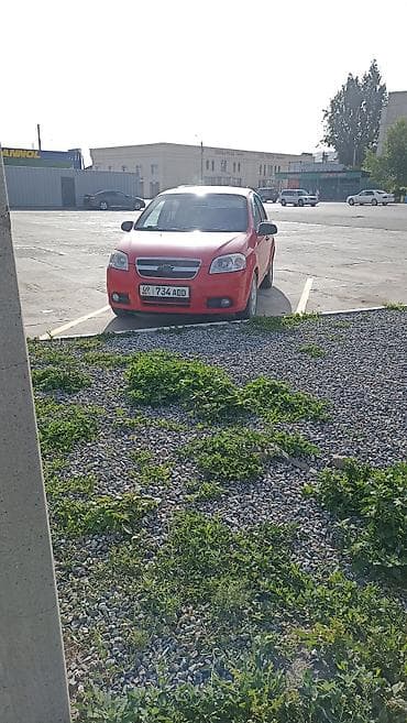 lexus 2008: Chevrolet Aveo: 2008 г., 1.6 л, Механика, Бензин, Седан — 1